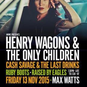 NEWS: AWME Announces Henry Wagons, Ruby Boots, Raised By Eagles, Cash Savage Show