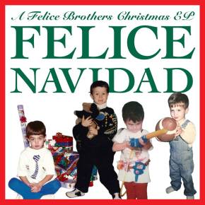 NEW MUSIC: The Felice Brothers Release Xmas EP