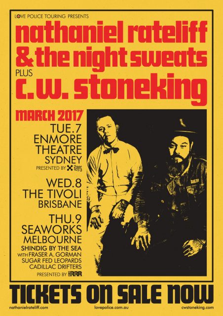 cw stoneking tour
