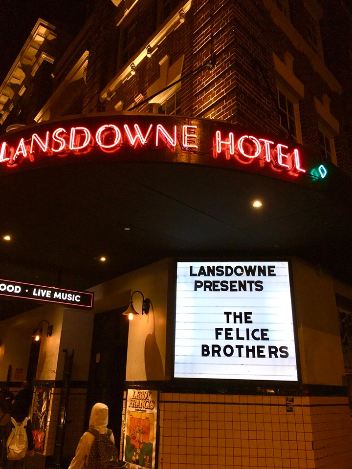 LIVE REVIEW: The Felice Brothers @ The Lansdowne, Sydney
