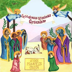 ALBUM REVIEW: Ryan Martin John – Goodness Gracious Graceless