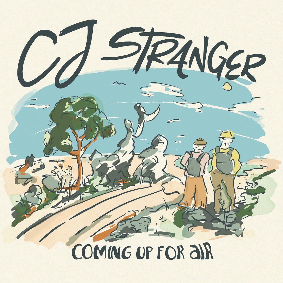 ALBUM REVIEW: CJ Stranger – Coming Up For Air