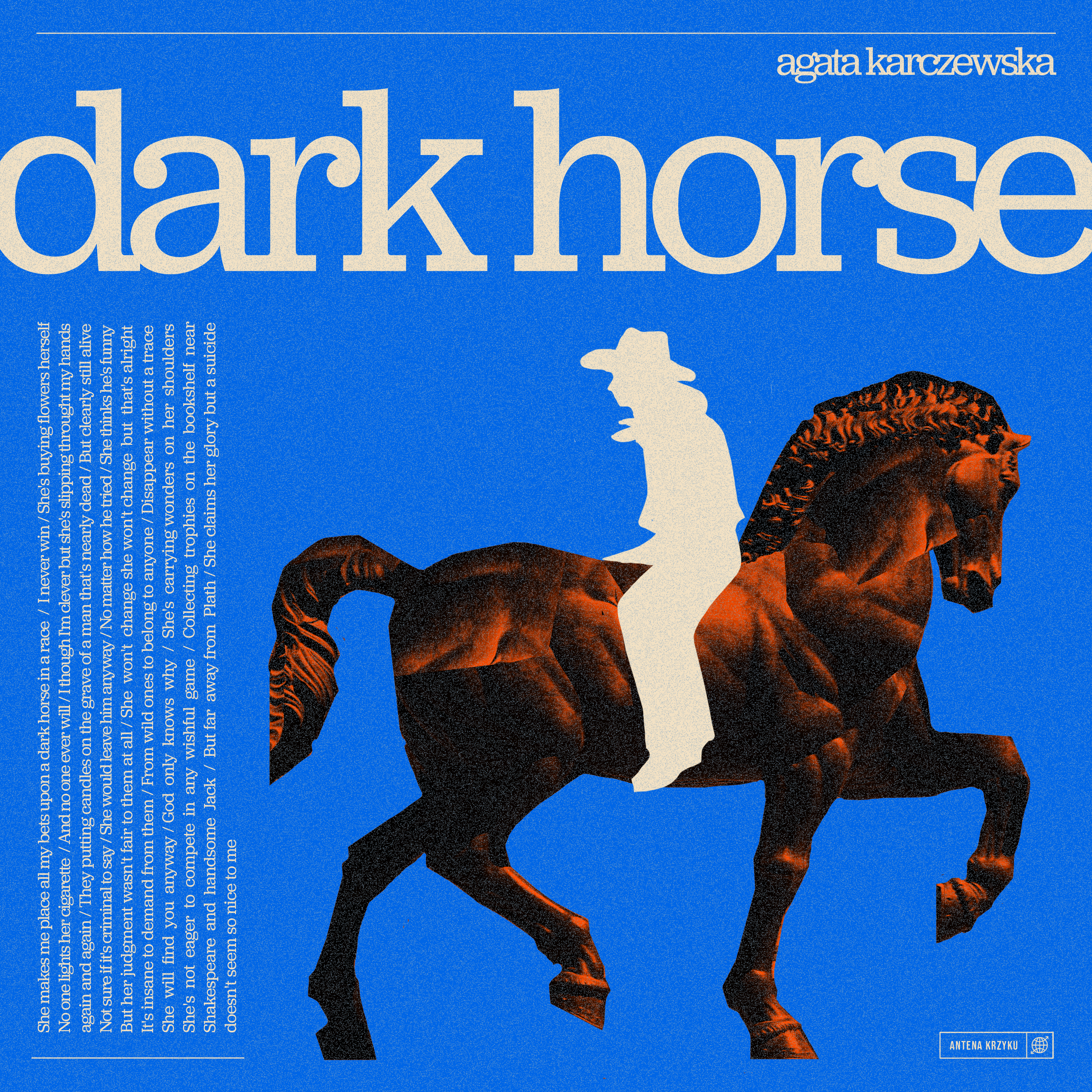 NEW MUSIC: Agata Karczewska – Dark Horse
