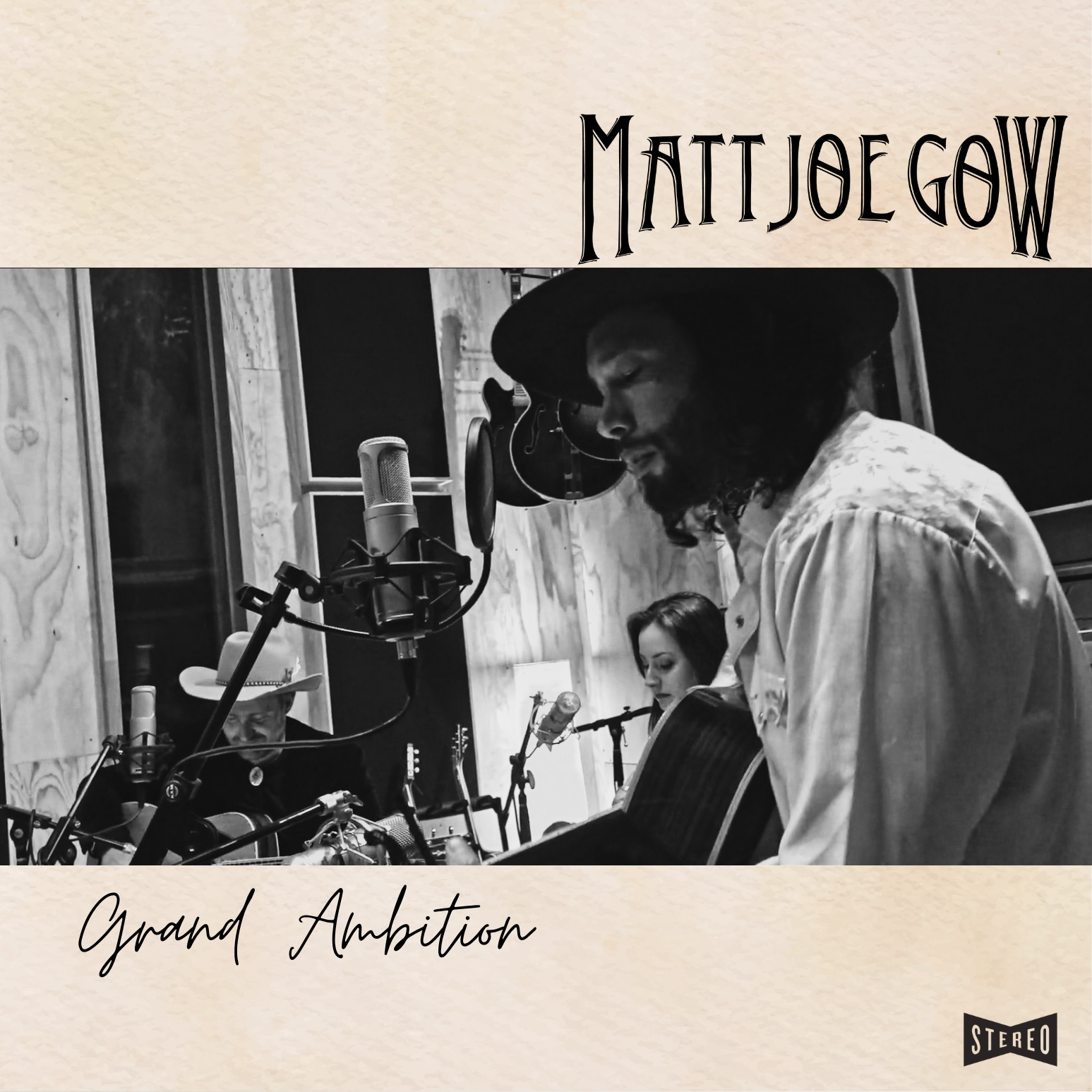 VIDEO PREMIERE: Matt Joe Gow – Grand Ambition (Live)