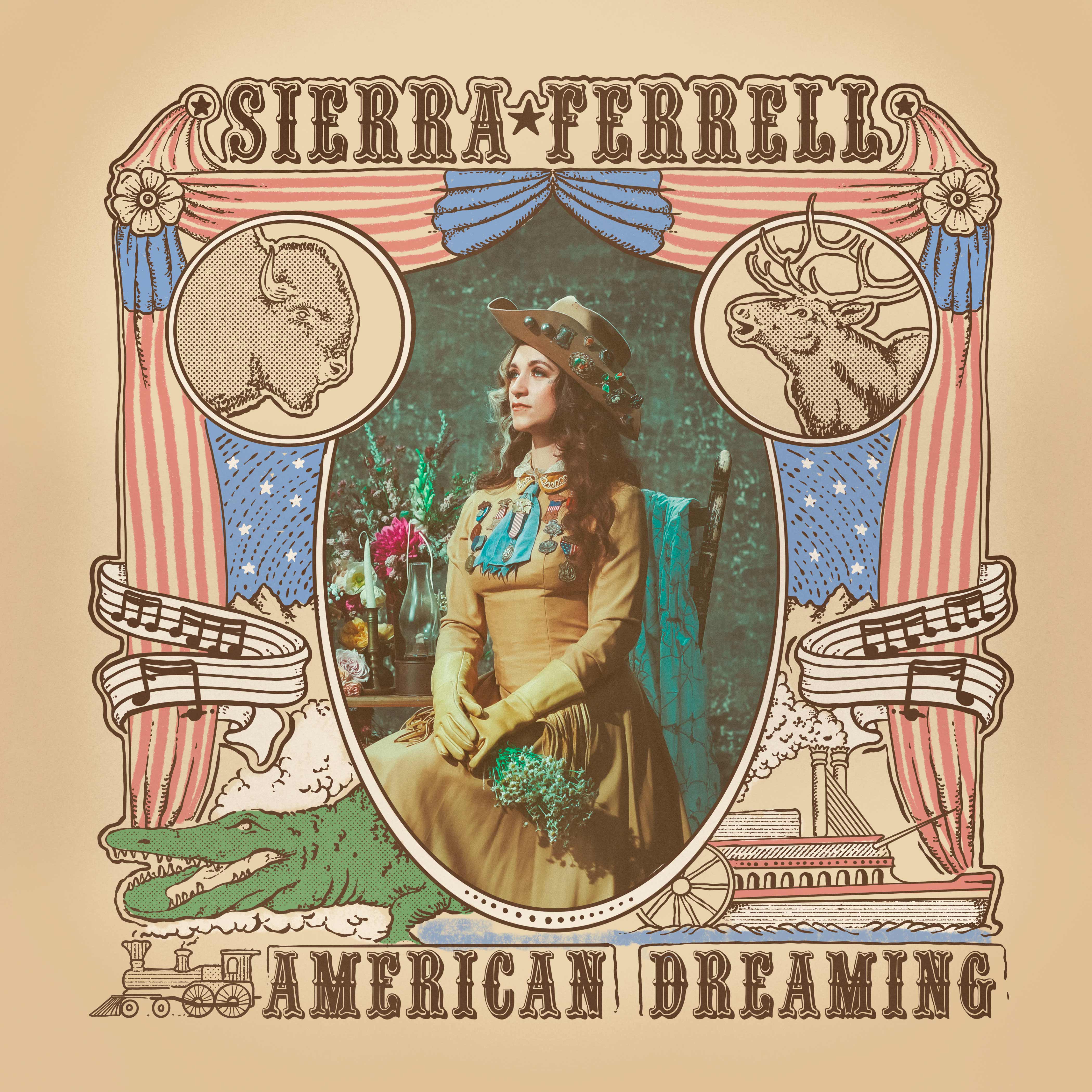 SIERRA FERRELL RELEASES NEW SINGLE/VIDEO ‘AMERICAN DREAMING’